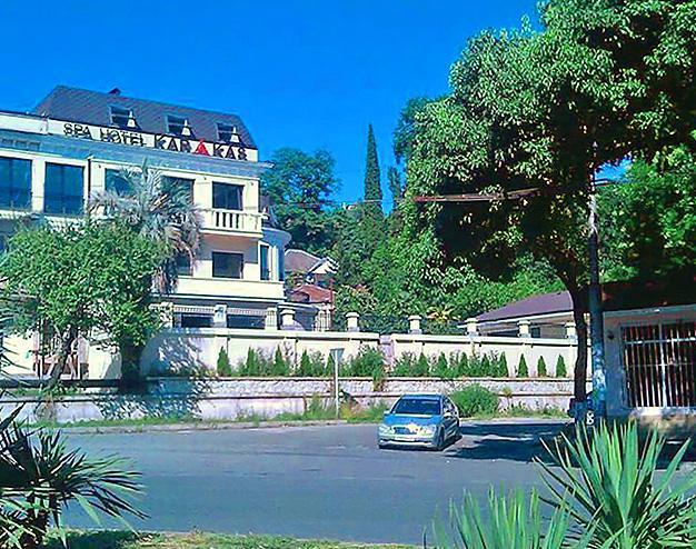 Spa Hotel Karakas 苏呼米 外观 照片